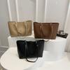 Pu Large Capacity Bag For Women With Zipper Closure For Daily