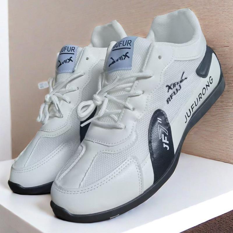 Мужская обувь лето новая кожаная поверхность повседневная модная спортивная обувь водонепроницаемая высококачественная обувь для путешествий трендовая универсальная обувь для мужчин