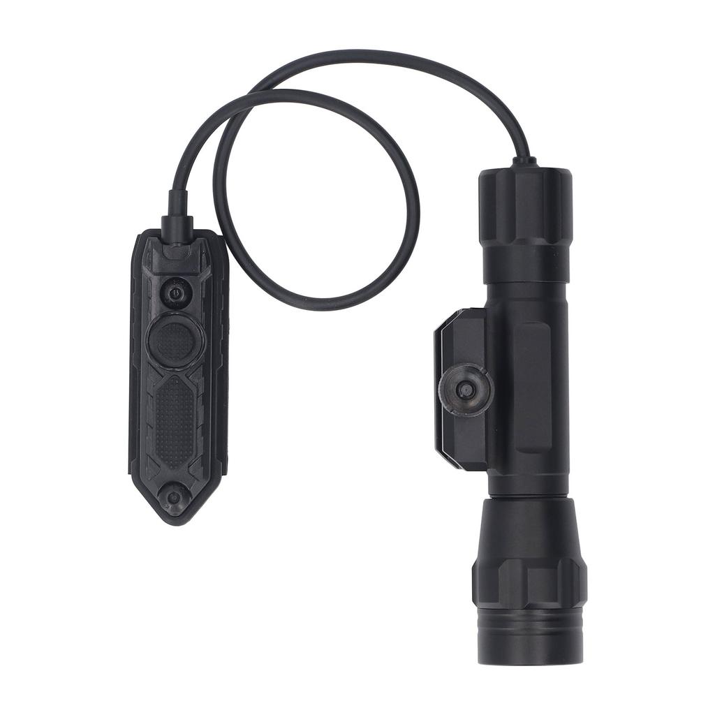 Светодиодный фонарик 1200LM супер яркий черный алюминиевый сплав кнопка управления ручной фонарик для дома