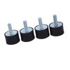 4x Rubber Mounts Shock Absorber Anti Vibration Silentblock Bobbins M8