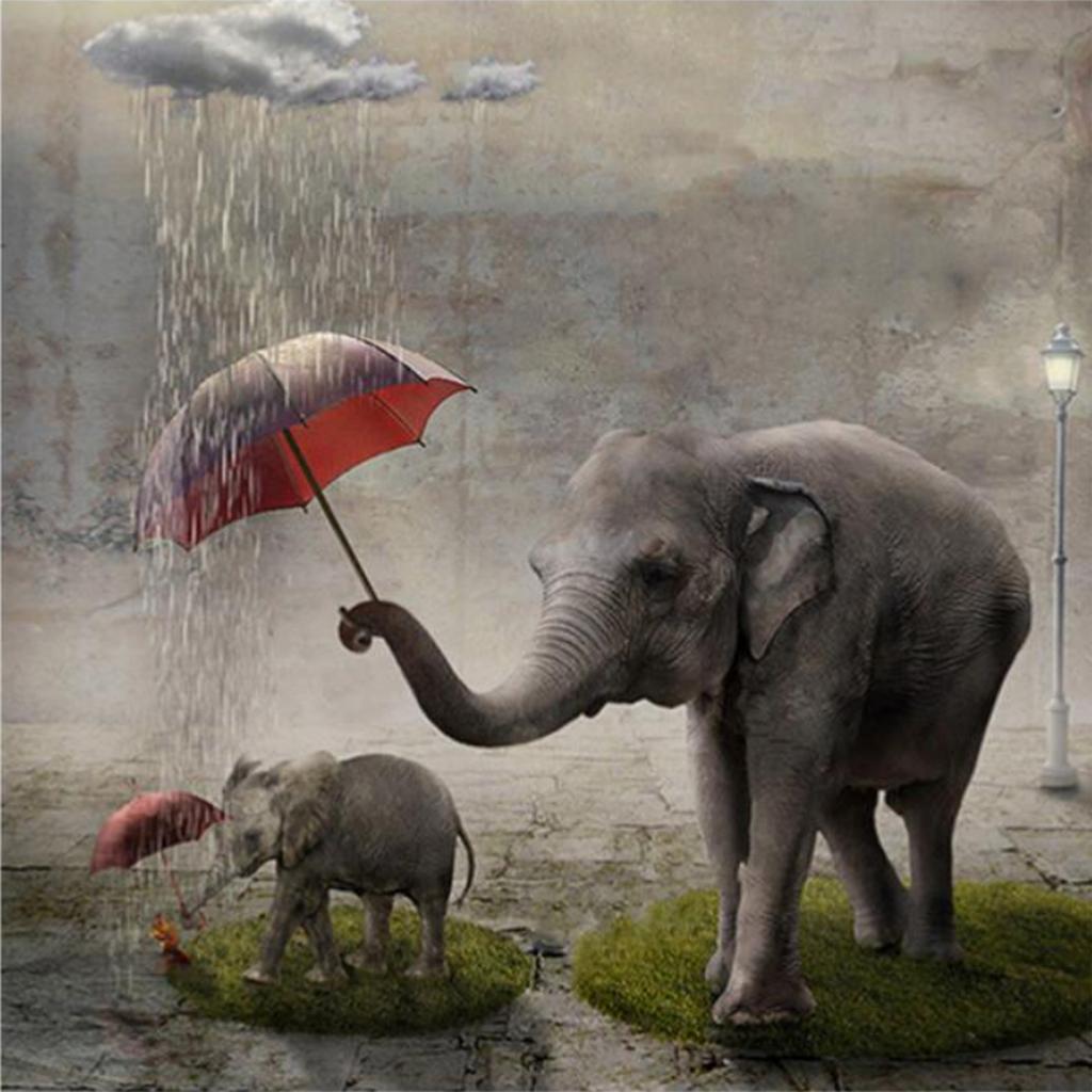 5D Diamond Painting Diy Animal Series Full Diamond Handmade Diamond Embroidered Mosaic Pattern Home Living Room Decoration Gift