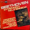 LP Record CINCINNATI SYMPHONY ORCHESTRA, MICH - Beethoven Symphony No. 3 'Eroica' DVCL9007 Vox Cum Laude 1981 Canada Classical Used