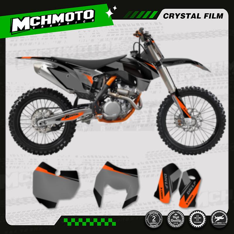 MCHMFG Fairing Graphics Decal Stickers For KTM SX SXF 2013 2014 2015 EXC EXC-F 125 250 300 350 450 2014 2015 2016