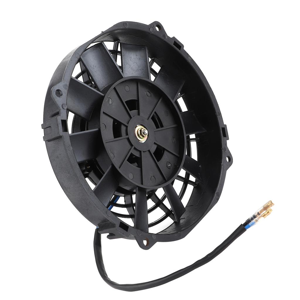 Универсальный электрический вентилятор 8 дюймов для радиатора автоматического охлаждения кондиционера 10 лопастей 12 В 80 Вт 2250 об/мин