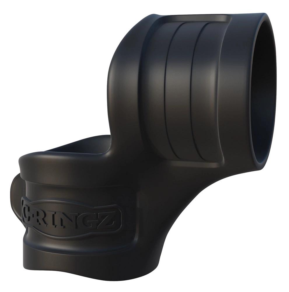 Fantasy C-Ringz - Penis Ring and Balls Enhanced Erection Black