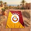 Пляжное полотенце из микрофибры Galatasaray FC, быстросохнущее, впитывающее, большое, для пляжа, плавания, путешествий