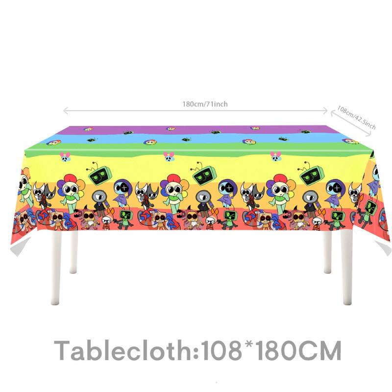 Набор декора для тематической вечеринки «Мир денди» с бумажными тарелками, стаканчиками и баннером для дня рождения детей