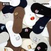 (BangTan Boys)  BT21 Minini FAKE SOCKS 7 Character Full Set Package, Official, Original, Authentic, K-POP, Idol