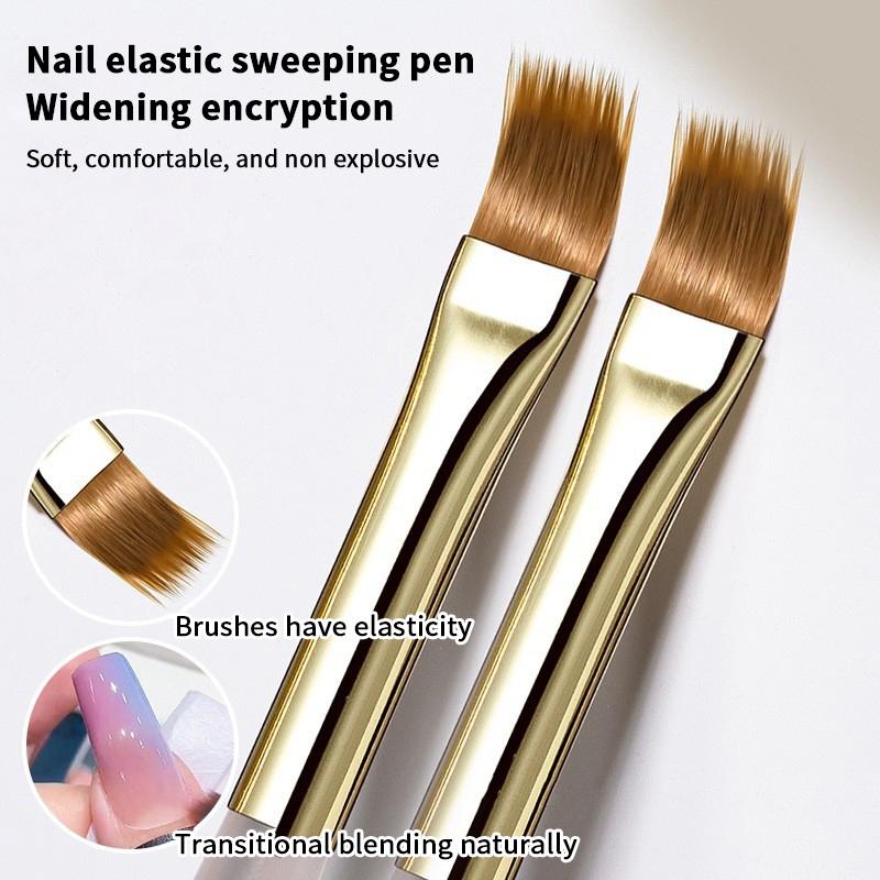 3Pcs Nail Art Brush Checker Nail Drawing Painting Line Brush Nail Art Tool Acrylic Painting Brushes Diy Design Manicure Tools