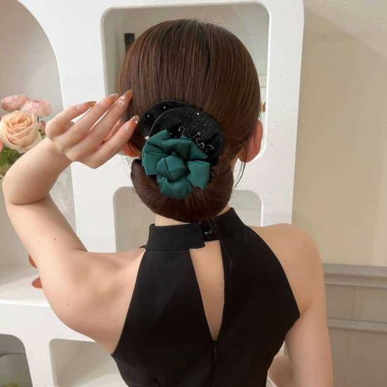 2 шт., шариковая заколка для волос, бигуди для завивки волос, щипцы для завивки волос, ловкая булочка, твистер, формирователь, длинные волосы, легкий и быстрый инструмент для резки, ленивые женщины, аксессуары для укладки волос