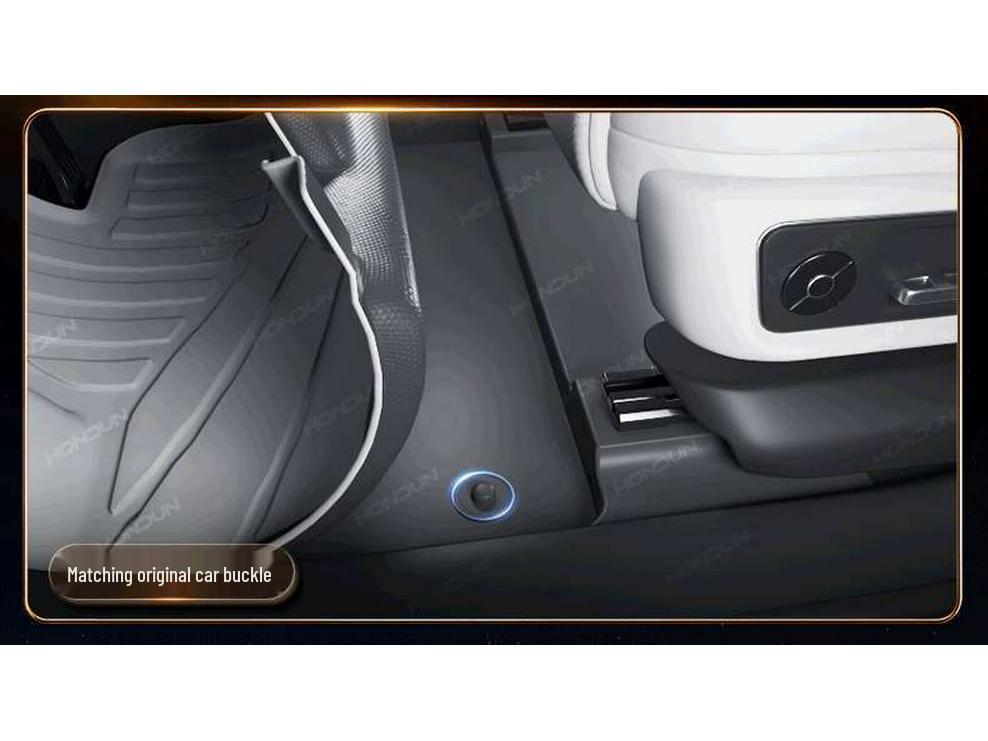 Deep Blue S09 Car Floor Mats TPE2025: Complete Set for Modified Interiors