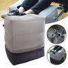 Inflatable Airplane Leg Rest Pillow Kids Flight Sleeping Footrest Resting Pillow Foot Pad For Airplane Car Bustravel Footstool