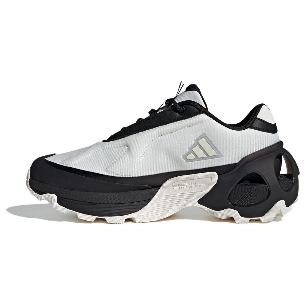 Adidas Wonder Runner Comfortable Versatile Fabric Synthetic Leather Low-Top Casual Training Long-Distance Urban Commuting Running Shoes ID3669