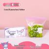 Yekee Double-Chain Stand-Up Resealable Storage Bags