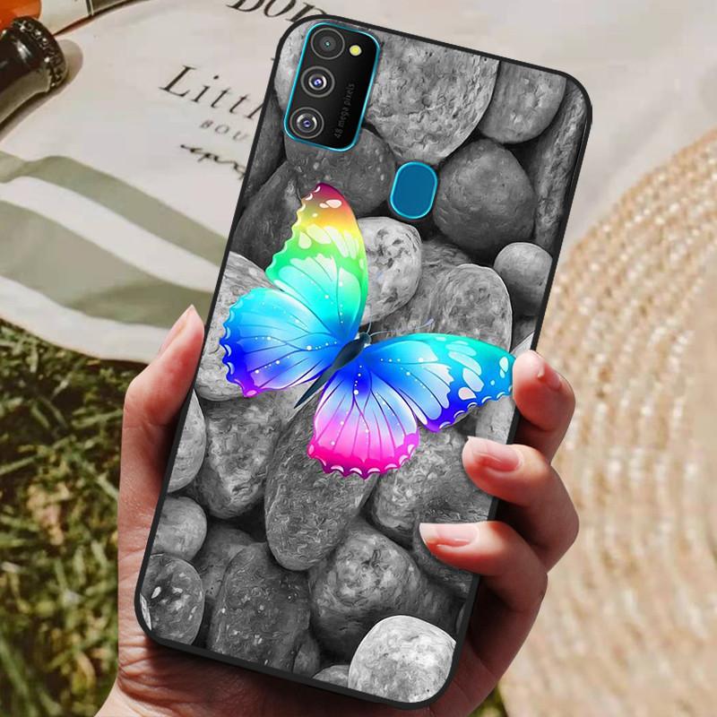 Чехол для Samsung Galaxy M21 M30S M31 A21s, мягкий силиконовый чехол для задней панели телефона Samsung M31 A21S M30s M21, чехол Funda M 30 s
