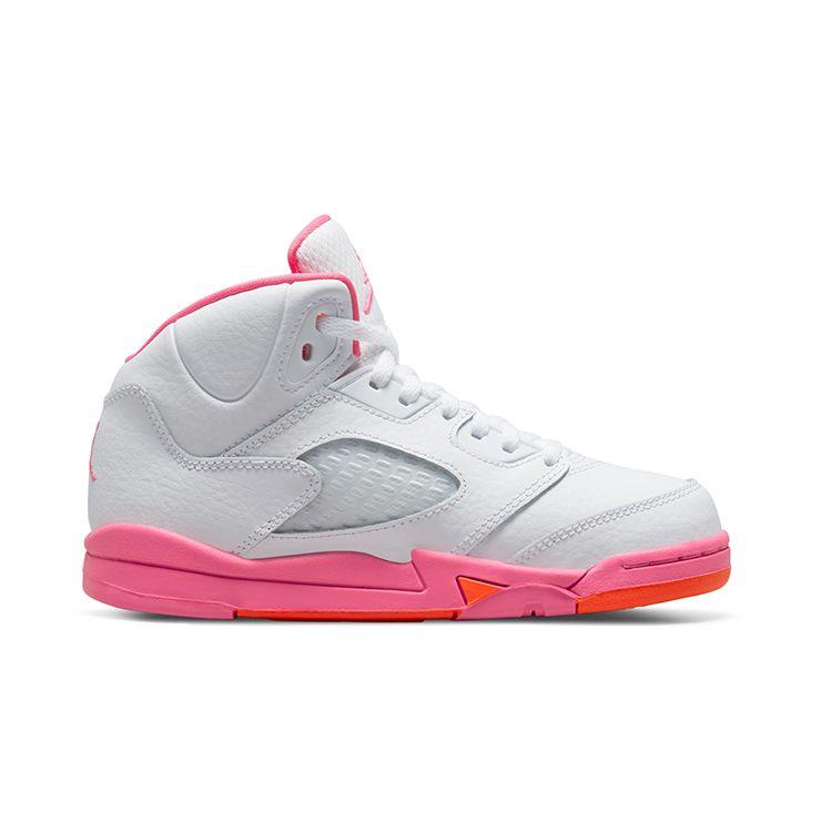 Air Jordan 5 Retro PS Pinksicle Safety Orange 440893-168