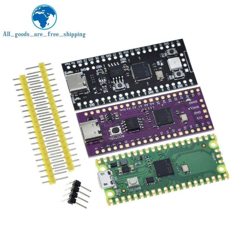 Плата Raspberry Pi Pico RP2040 TYPE-C / MICRO Двухъядерный 264 КБ ARM Низкое энергопотребление Высокопроизводительный Процессор Cortex-M0+