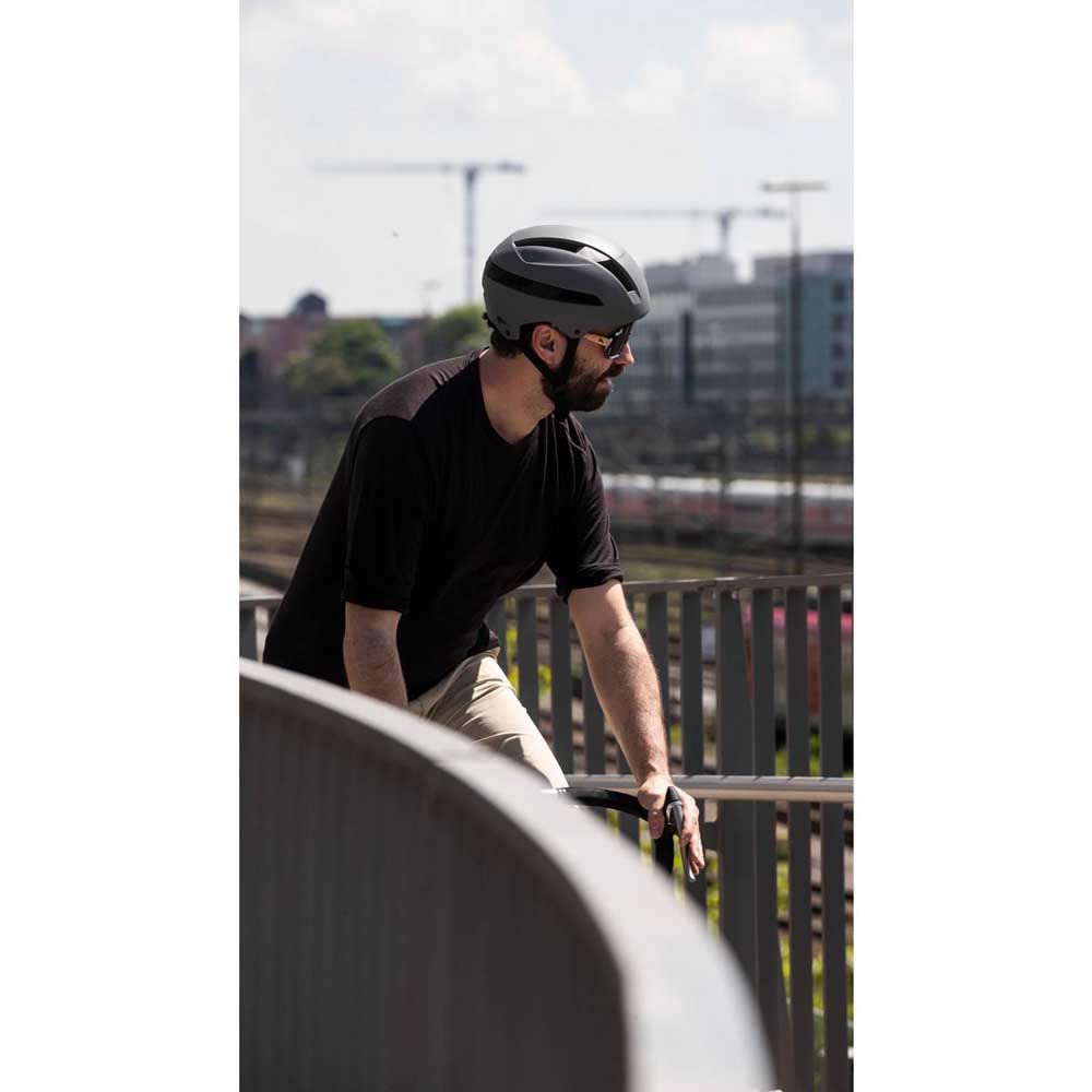 ALPINA Bicycle Helmet for City CE Made In SOHO Cm Riding, Commuting, School, Certified, Germany, / 55-59