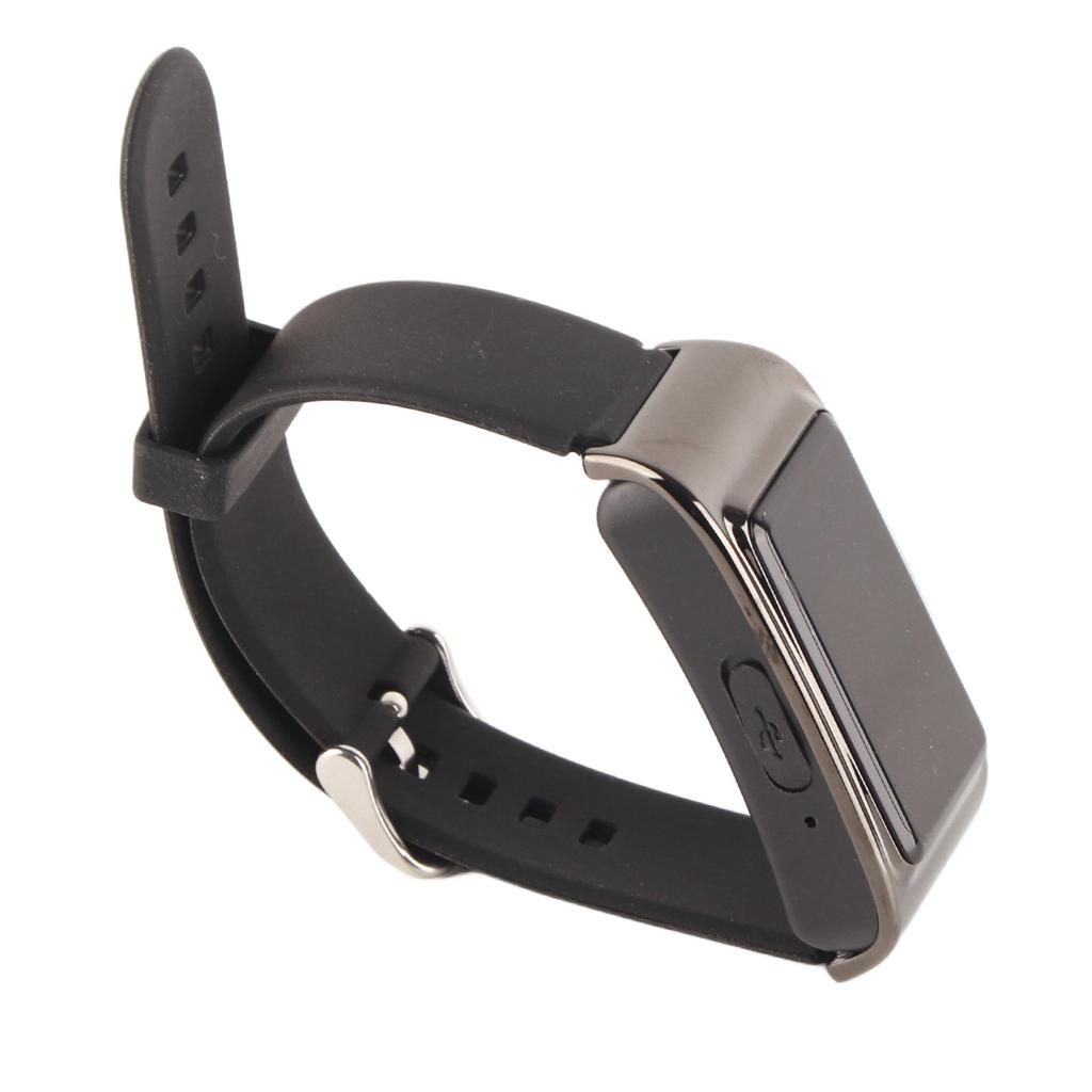 Часы-диктофон HD с шумоподавлением, активируемым голосом, с защитой от пота, браслет-камера для встреч