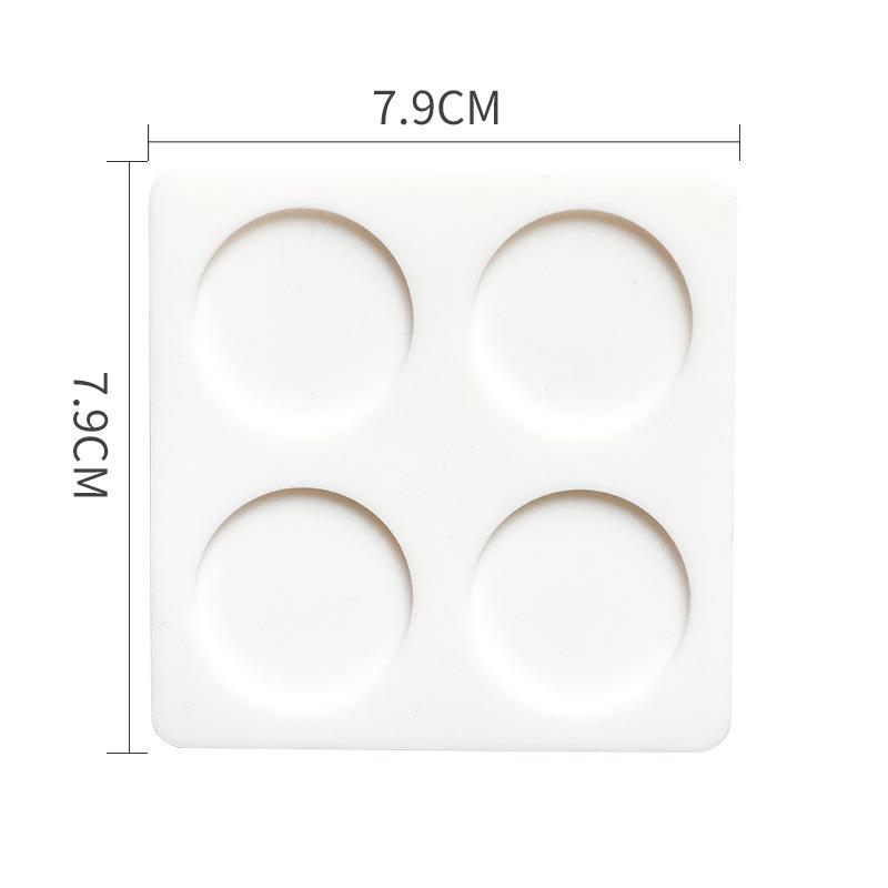 Формы для моделирования, восковая печать, штамп, силиконовая подкладка, коврик для самостоятельного изготовления, восковой коврик, инструмент для штампов, фиксированная круглая форма