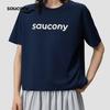 SAUCONY Женская спортивная футболка 2026 года для летнего городского образа жизни