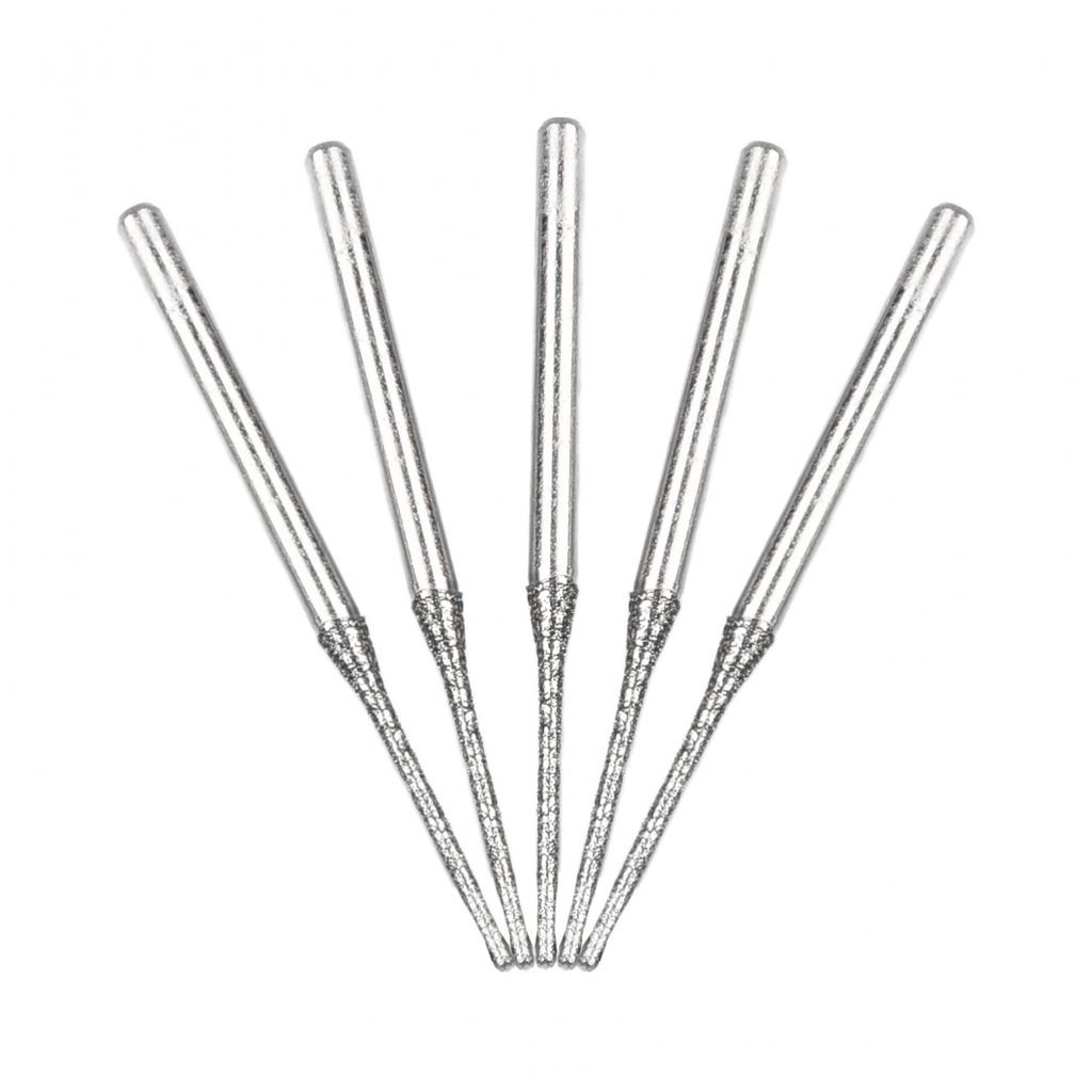 0.8mm-2.35mm Diamond Coated Tipped Drill Bit For Glass Jewelry Stone Tile