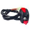 7/8'' 22Mm Motorcycle Switches Motorbike Headlight Warning Light Start Kill Handlebar Controller Switch Button