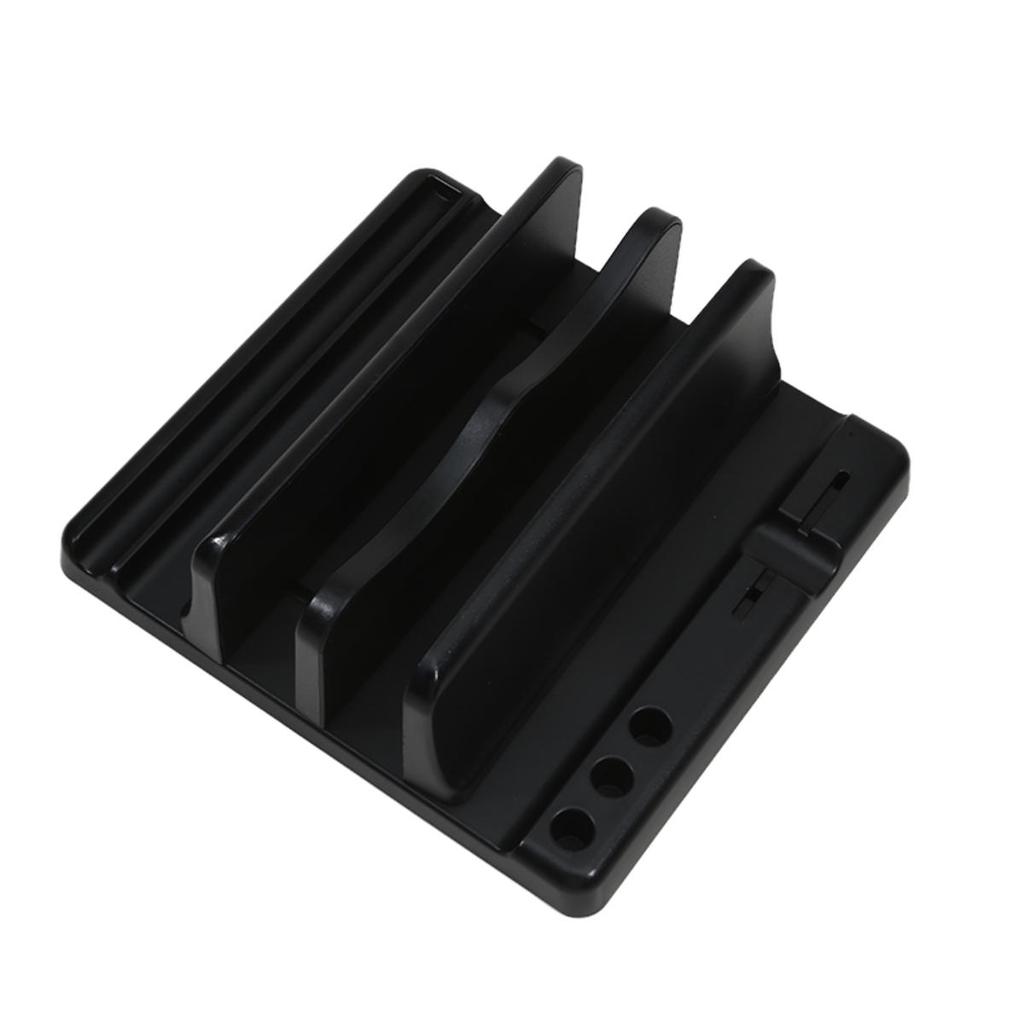 Office Laptop Stand Vertical Save Desktop Space Easy To Place Computer Accessories Scalable Width Office Desk Storage