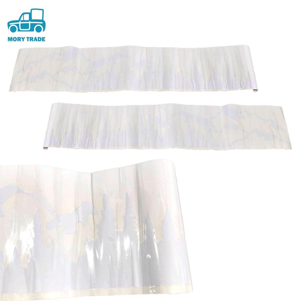 Morytrade Наклейка на кузов Боковая наклейка Горы Природа Гора 39,4 x 6,7 дюйма (100 x