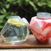 1 шт. Летняя Милая Бутылка для Воды с Виноградом Молочный Кофейный Стакан с Трубочкой для Дома Бутылка для Воды Гавайская Тропическая Вечеринка Декор