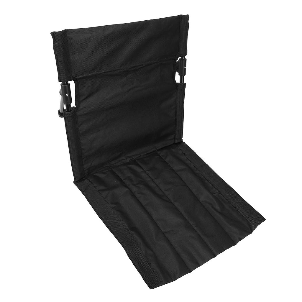 Beach Floor Chair with Adjustable Back Support Folding Portable Lightweight Breathable Camping