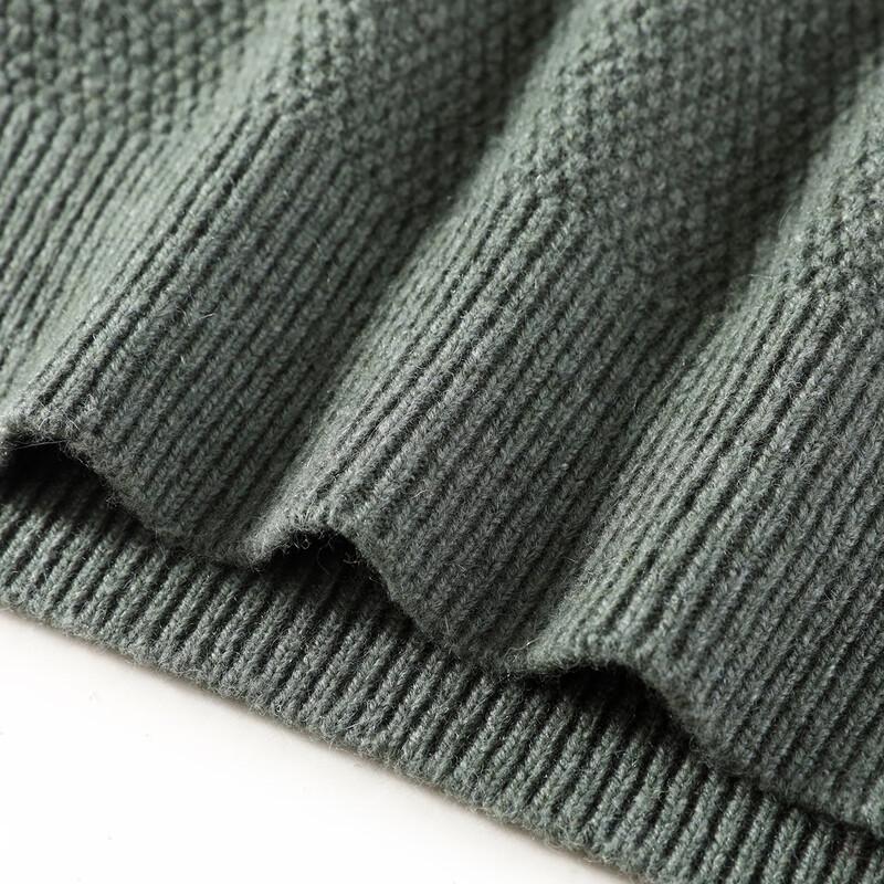 Men's Heavyweight 100% Merino Wool Crewneck Sweater