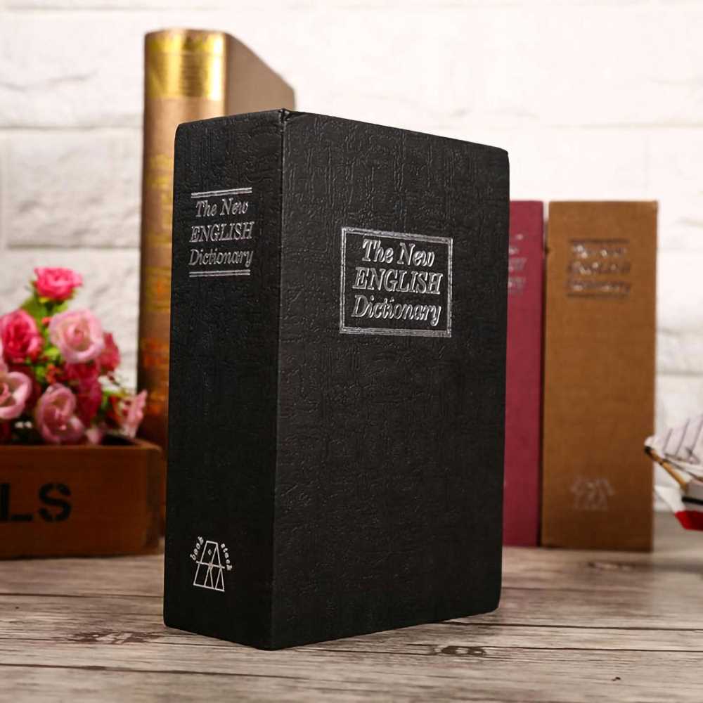 Safe - Box Hidden in a Book 24x15.5x5.5cm