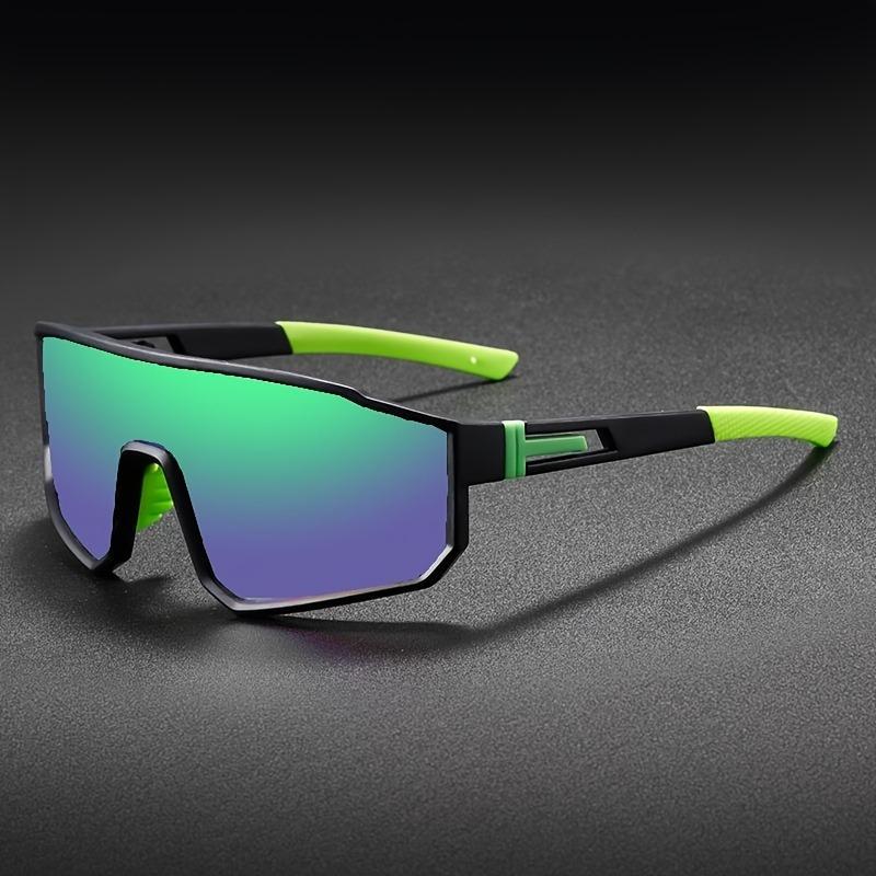 3 шт. Повседневные ПК Поликарбонатные Зеркальные Очки Модные для Мужчин Женщин Фестивальный Подарок