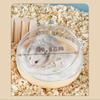 Pets Transparent Cage Toilet Hamster Sand Bath Box Hamster Bathroom Hamster Sand Bath Container