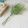 1 пучок искусственной травы папоротника, декоративные неувядаемые пластиковые уникальные украшения для стола, искусственная трава папоротника, свадебные сувениры