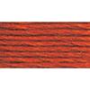 Pearl Embroidery Thread - DMC - 116 8-900 - Dark Burnt Orange - Size 8 - 100% Long Staple Cotton