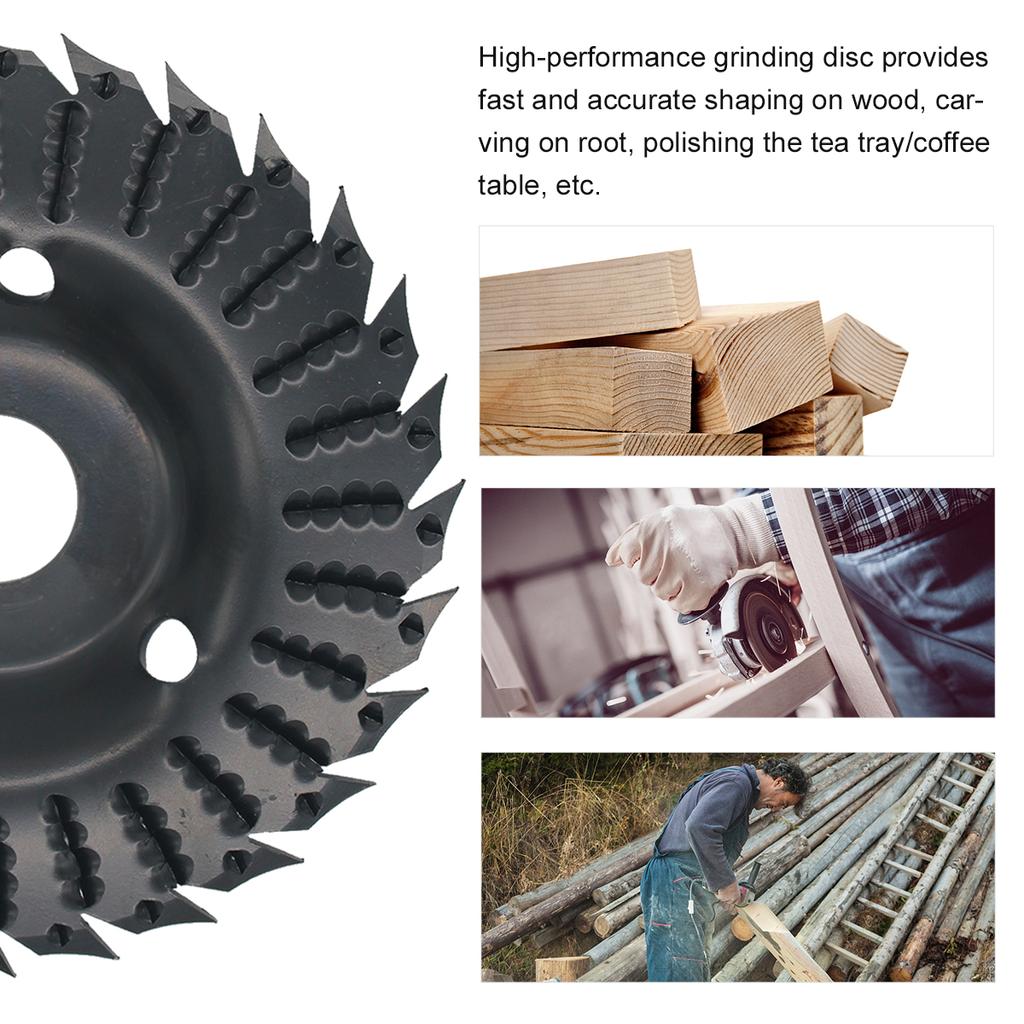 KKmoon 1 шт., угловая шлифовальная машина, шлифовальный диск, 28 зубов, шлифовальный круг по дереву, абразивный диск, деревообработка, дерево