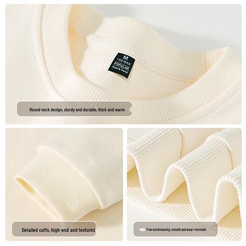 Baleno Women's Crew Neck Long Sleeve Sweatshirt