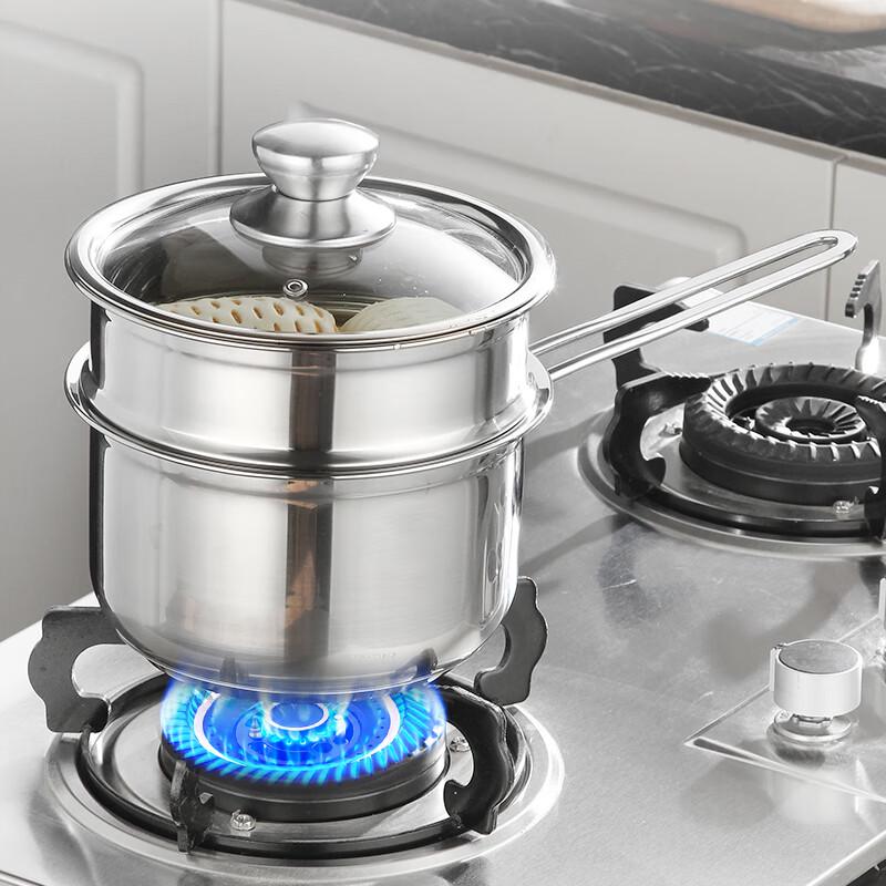 Кастрюлька для молока и детского питания Shangheng из нержавеющей стали 304