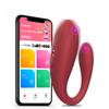 Приложение Bluetooth Control Вибратор для пар для женщин Стимулирует клитор Женский G-Spot Двойной носимый вибрационный массаж Взрослые секс-игрушки