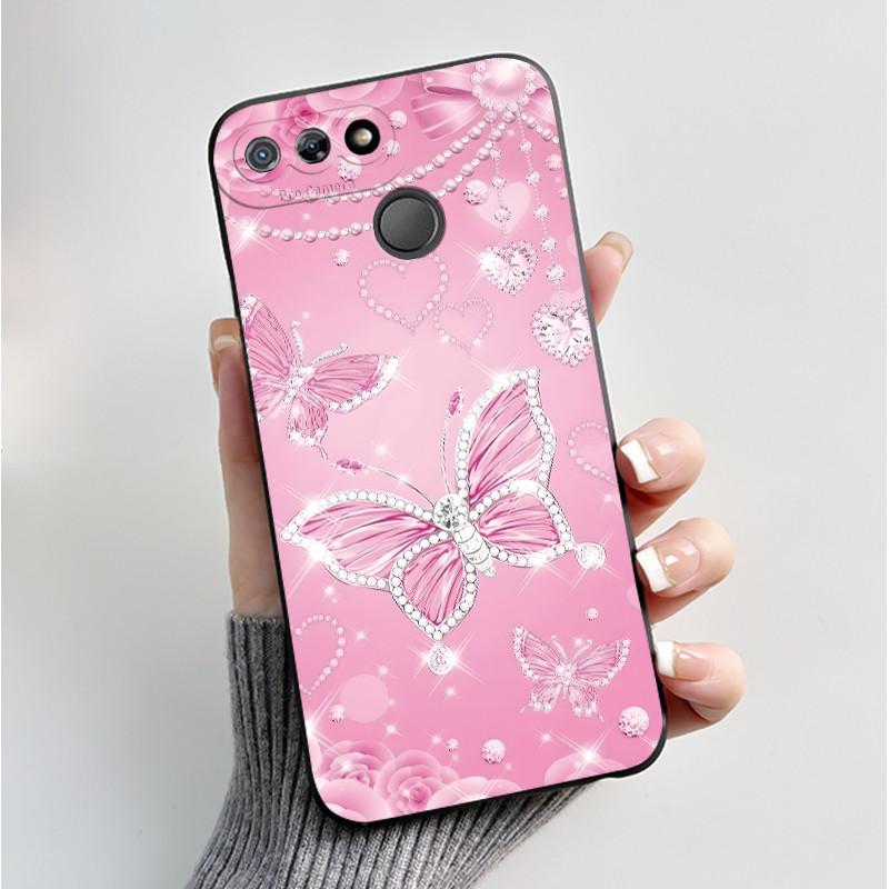 Печатный чехол для телефона для Itel P15 A35 A25 PRO Fundas Capa Мягкий силиконовый черный корпус для ITEL A25 Чехол Милый Цветочный Мультяшный Корпус