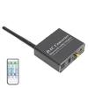 ЦАП-преобразователь Профессиональный коаксиальный SPDIF Оптический вход RCA 3,5 мм Выход ЦАП Bluetooth-адаптер