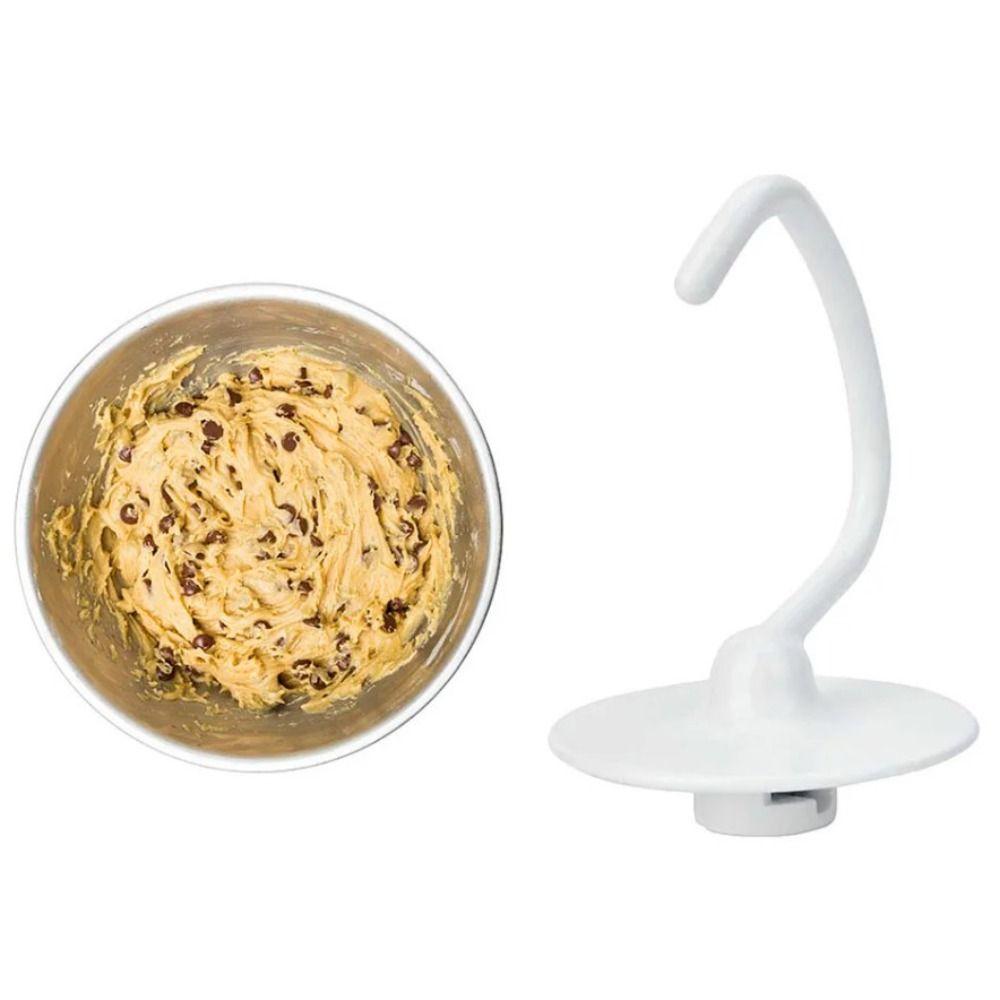 Aluminum Stand Mixer Replacement White Stand Mixer Parts Economical Dough Hook Maintenance