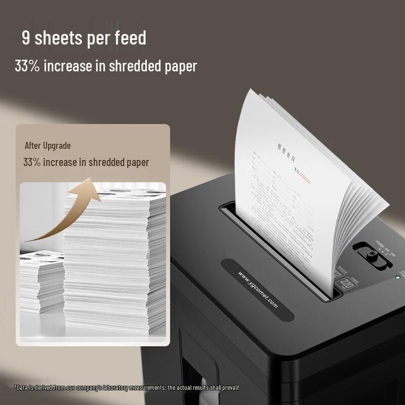 Comet DS2945 High-Security Shredder CN plug (adapter included)