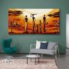 Abstract African Black Woman Oil Painting Poster Wall Art Canvas Print Room Decor Picture For Modern Living Room Home Decoration