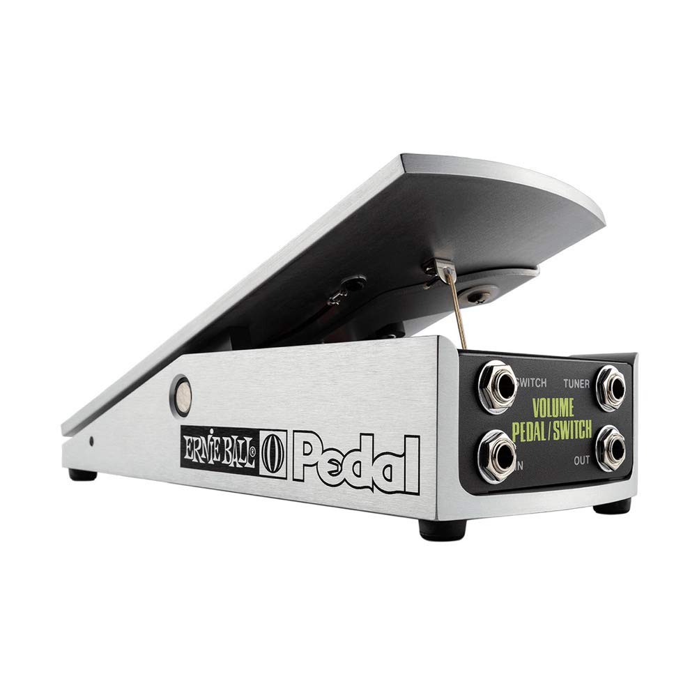 Ernie Ball 6168 Педаль громкости 250K MONO ПЕДАЛЬ ГРОМКОСТИ С ПЕРЕКЛЮЧАТЕЛЕМ ДЛЯ ПАССИВНОГО ТИПА [Оригинальный продукт]