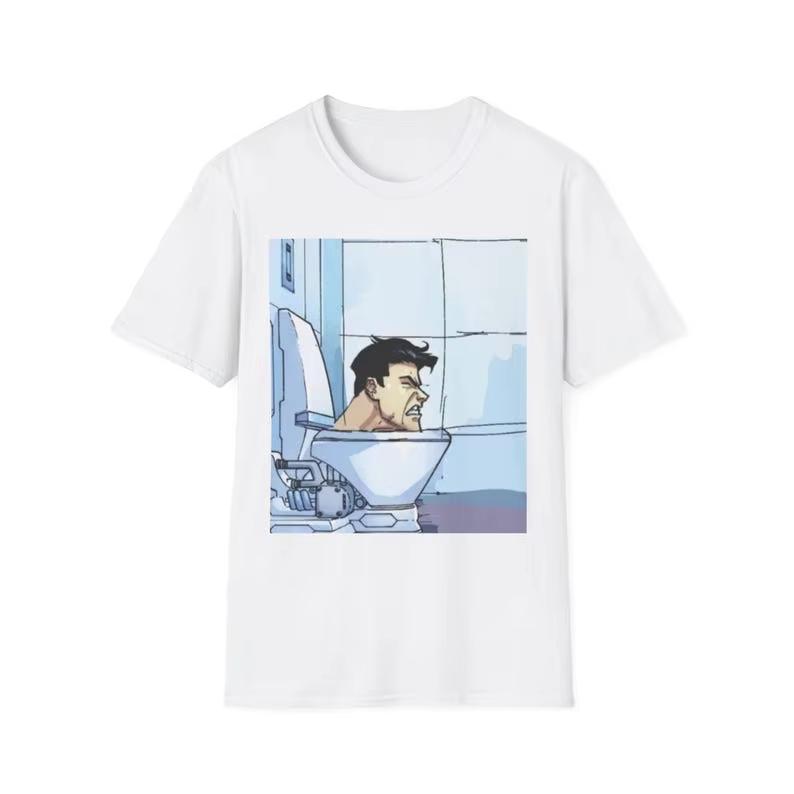Invincible Toilet Meme Invincible Tshirt Graphic Clothing Funny Clothing Invincible Unisex Unisex UNISEX