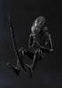 TAMASHII NATIONS Monster Arts Alien Big Chap 180 мм окрашенная подвижная фигурка SH. приблизительно. ПВХ, АБС, литье под давлением