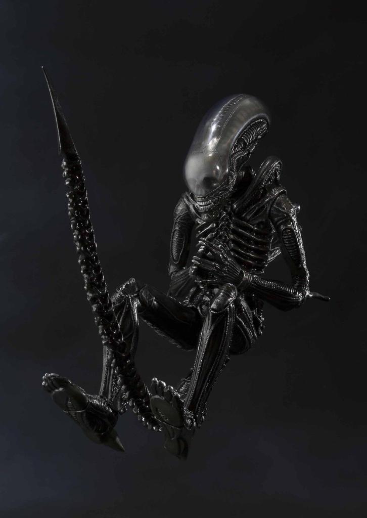 TAMASHII NATIONS Monster Arts Alien Big Chap 180 мм окрашенная подвижная фигурка SH. приблизительно. ПВХ, АБС, литье под давлением